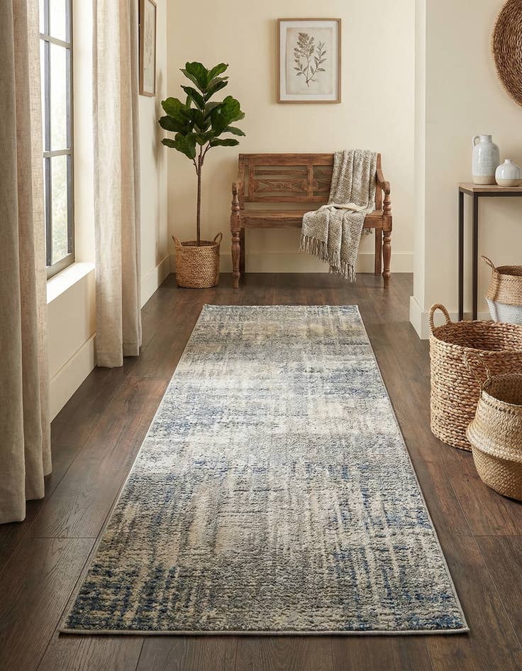 Detail image of 2' 2 x 6' Caspian Runner Rug