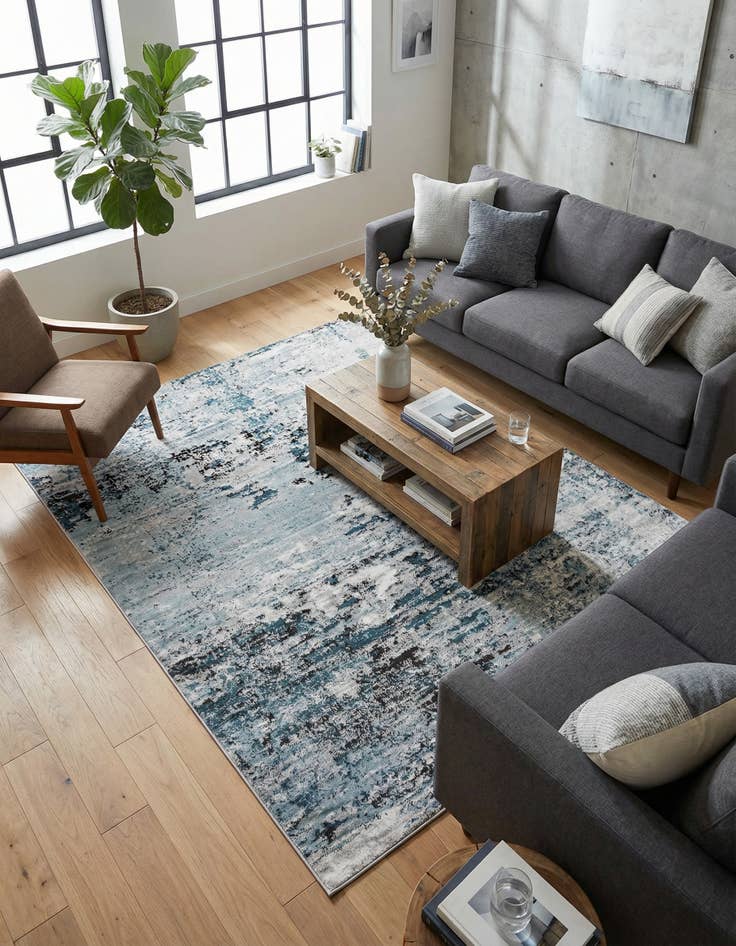 Detail image of 8' x 10' Leipzig Rug