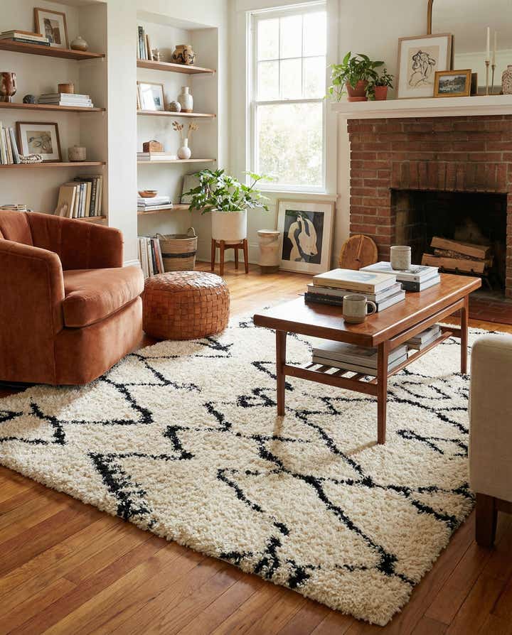 8' x 10' Infinity Shag Rug