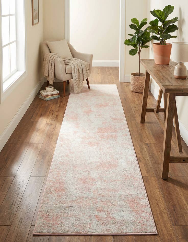 Detail image of 2' 7 x 10' Aurora Runner Rug