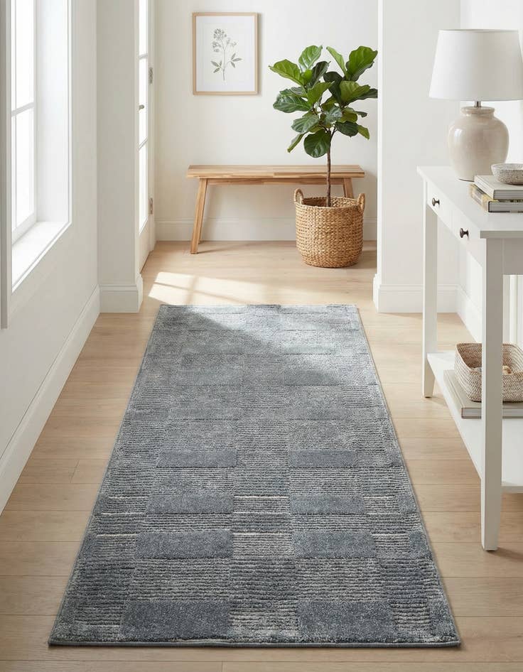 Detail image of 2' 2 x 6' Textura Designer Runner Rug