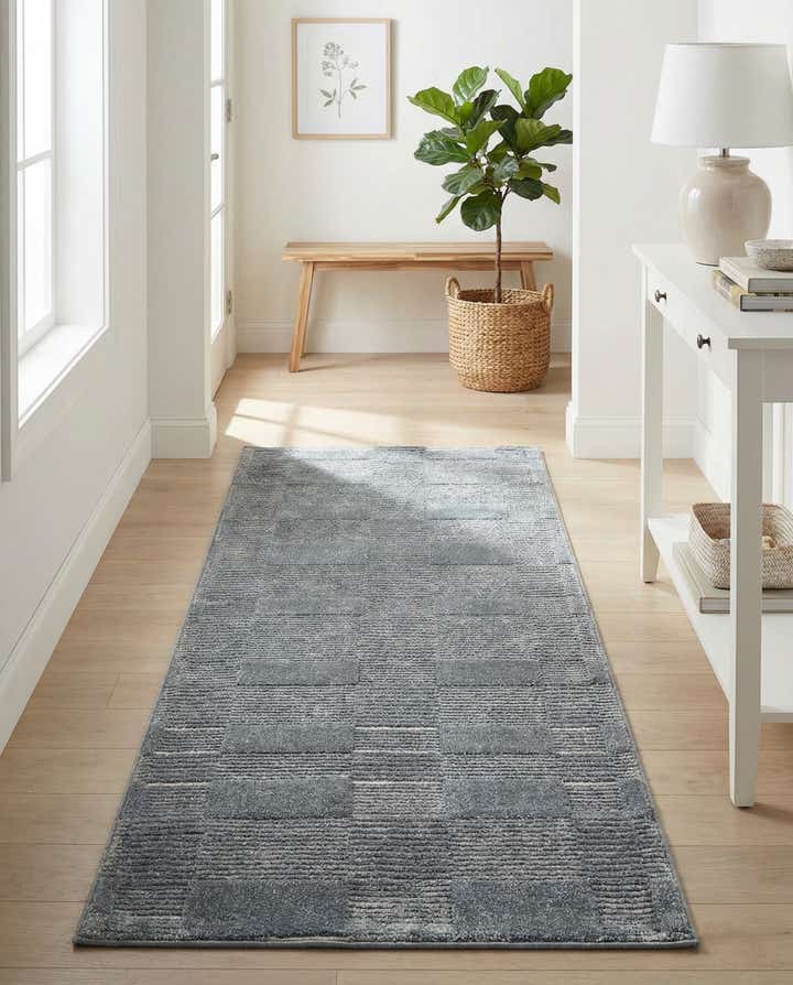 2' 2 x 6' Textura Designer Runner Rug