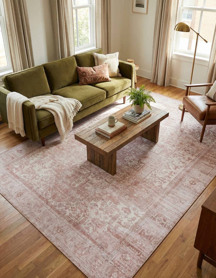 Detail image of 7' 6 x 10' 6 Timeless Rug