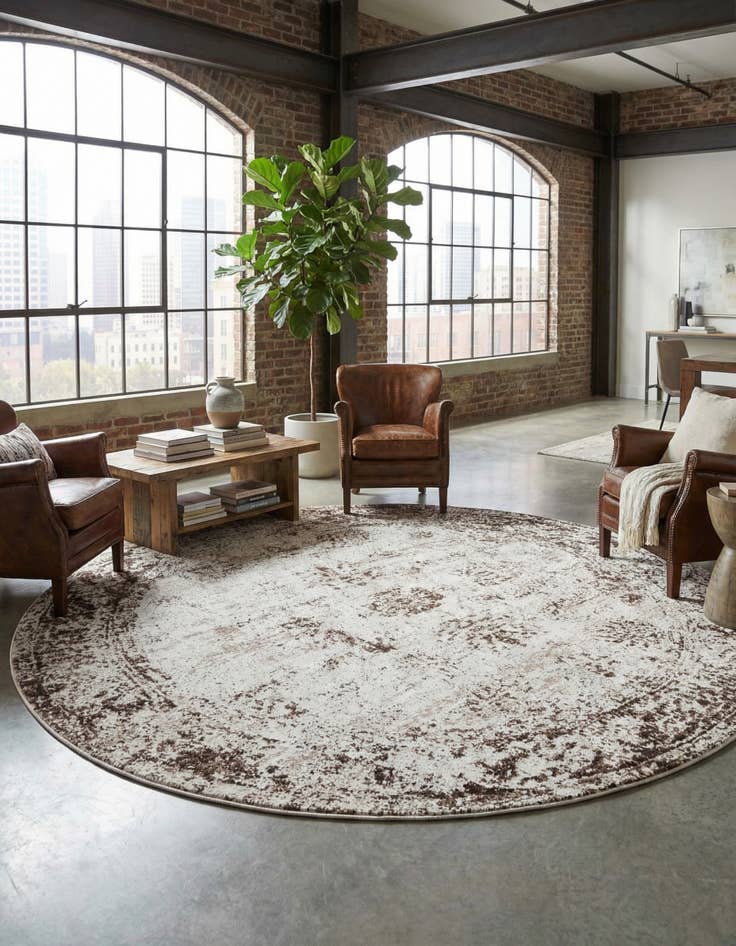 Detail image of 13' x 13' Monaco Round Rug