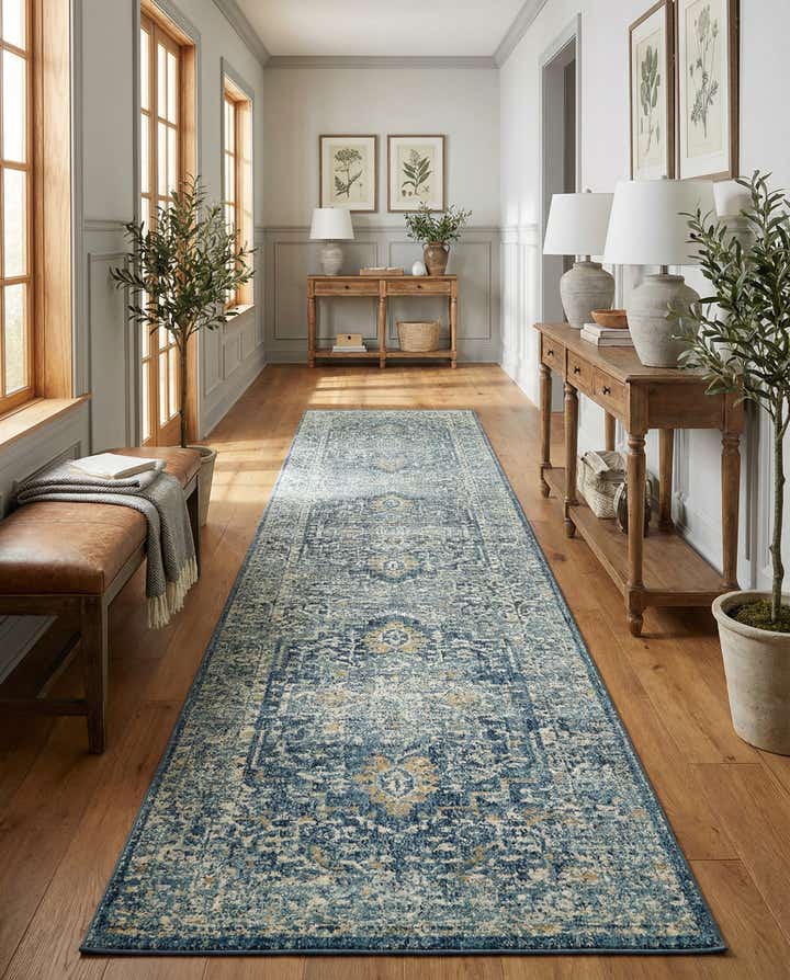 3' x 13' Dahlia Runner Rug