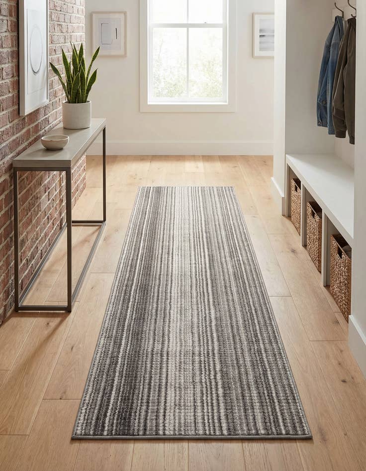 Detail image of 2' 2 x 7' 3 Gemstone Runner Rug