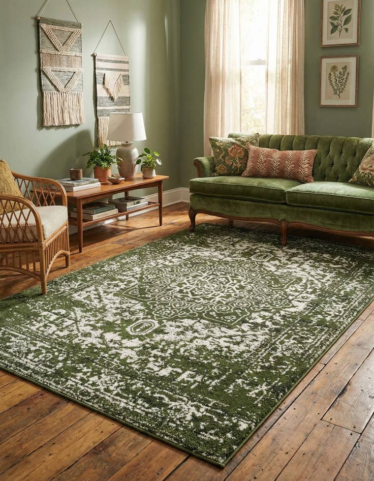 Detail image of 5' 3 x 8' Arlington Rug