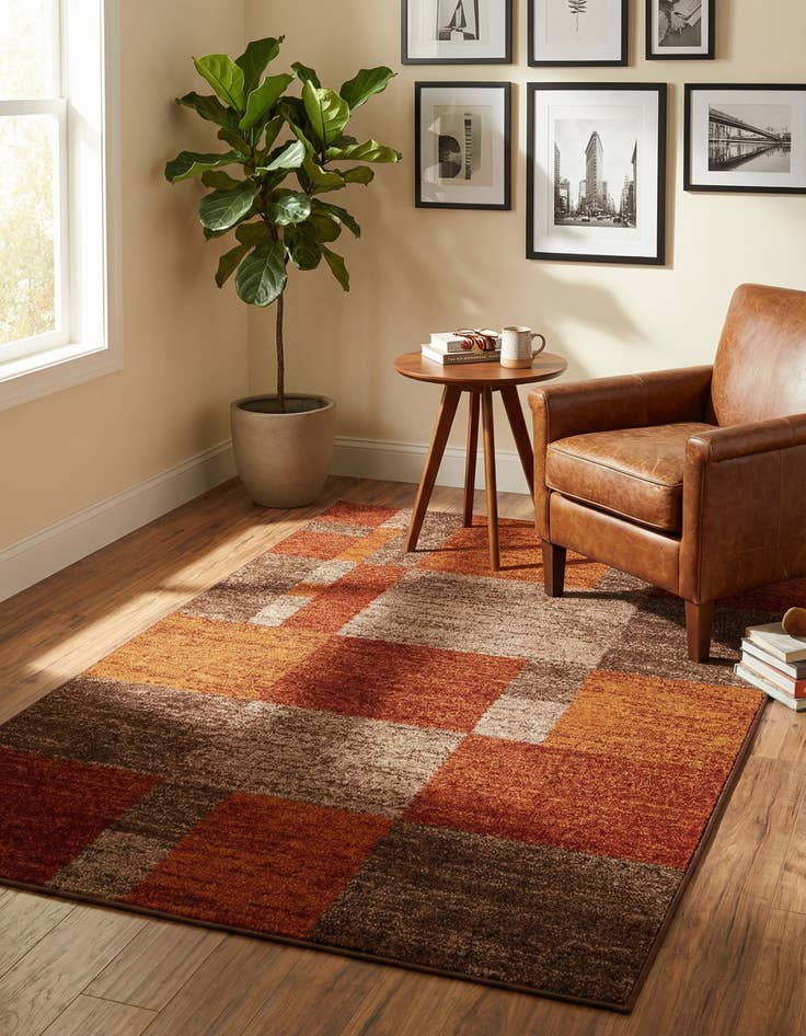 Detail image of 4' x 6' Harvest Rug