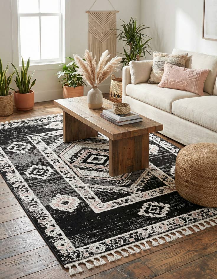 Detail image of 6' x 9' Cherokee Rug