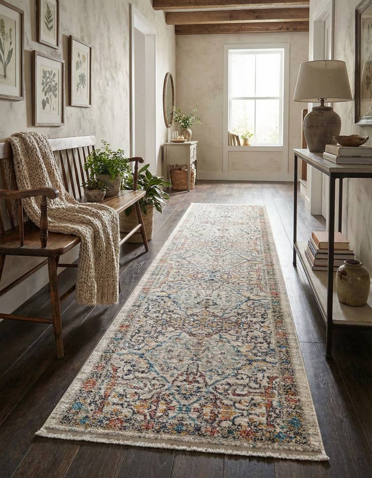 Detail image of 2' 7 x 12' Lola Runner Rug