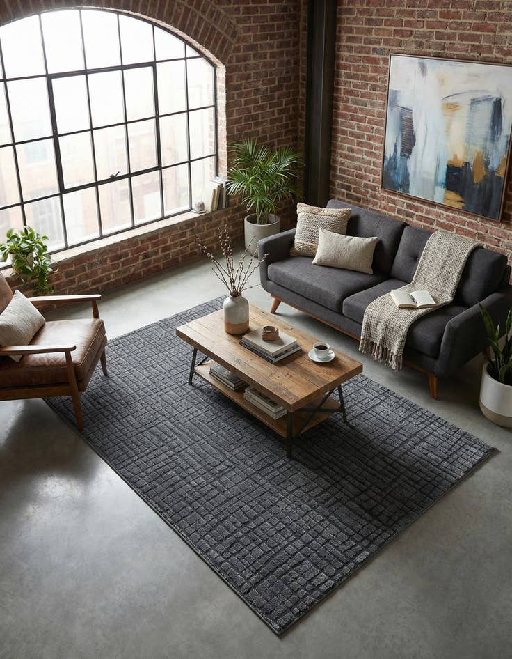 Detail image of 4' x 6' Textura Designer Rug