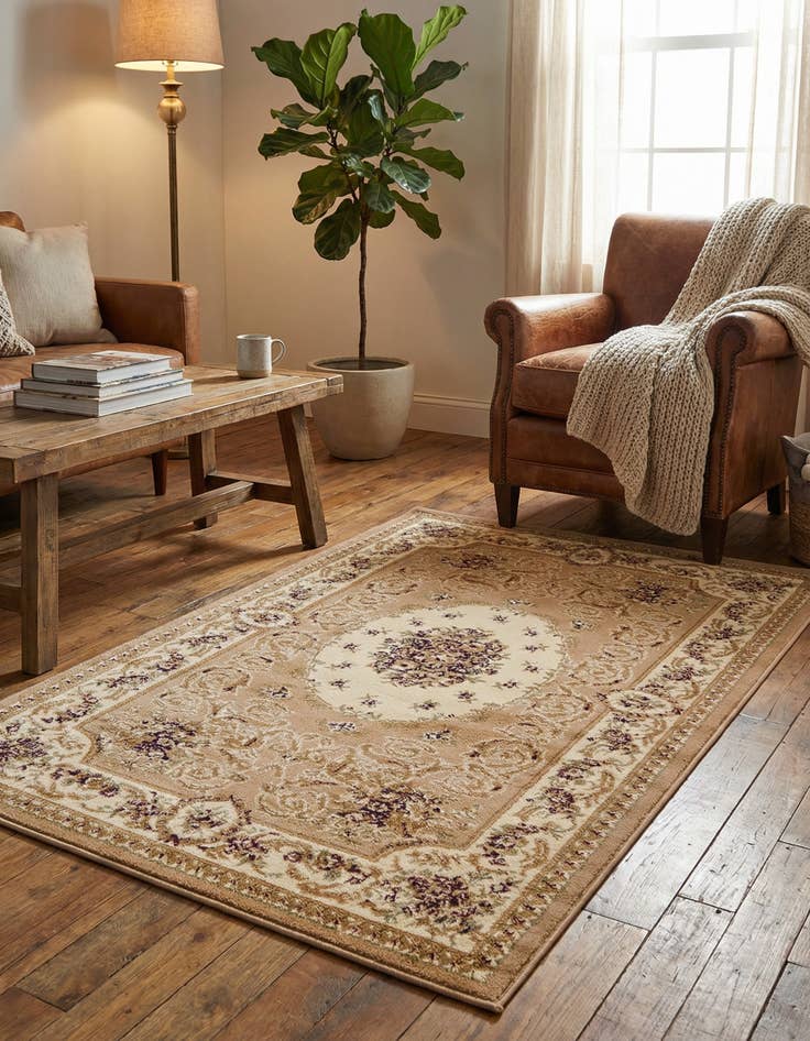 Detail image of 3' 3 x 5' 3 Chateau Rug