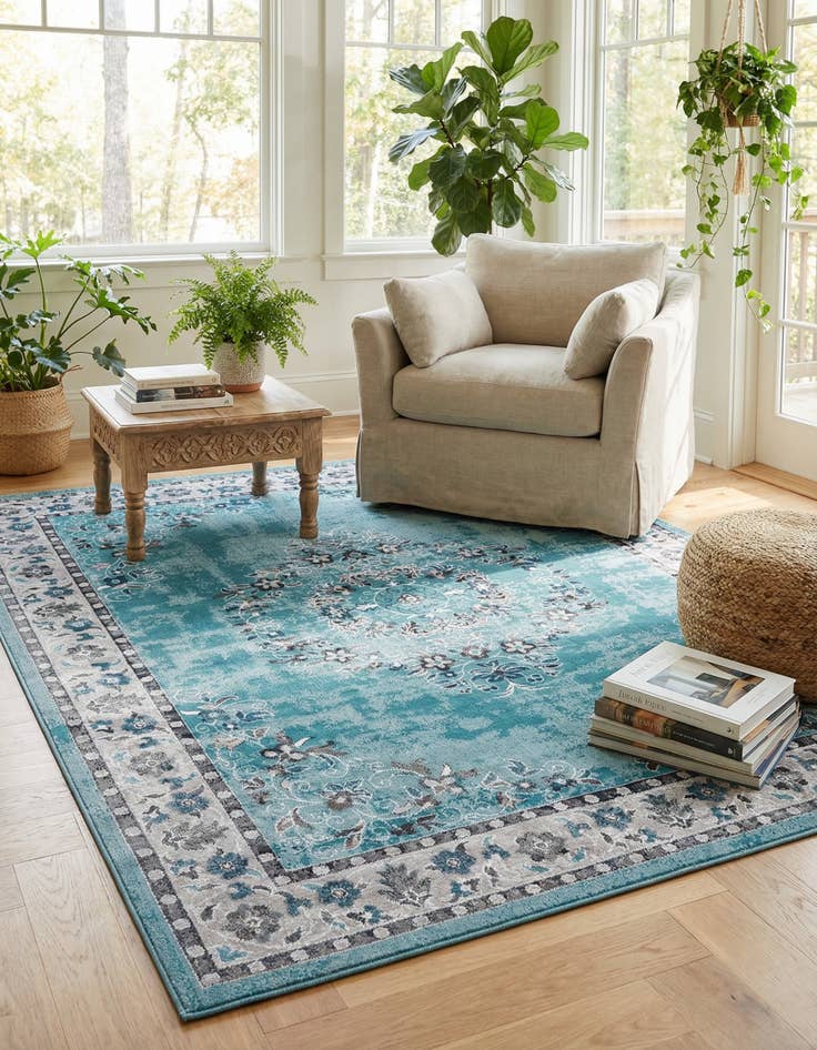 Detail image of 7' 10 x 10' Lucerne Rug