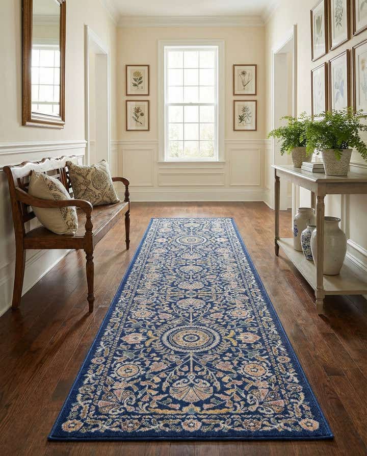 2' 7 x 10' Blossom Runner Rug