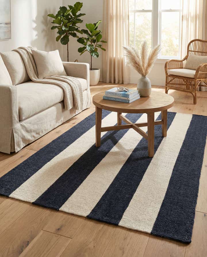 5' 1 x 8' Hand Woven Jill Zarin Hamptons Rug