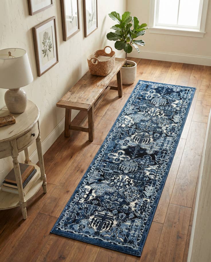 Detail image of 2' 7 x 10' Miranda Runner Rug