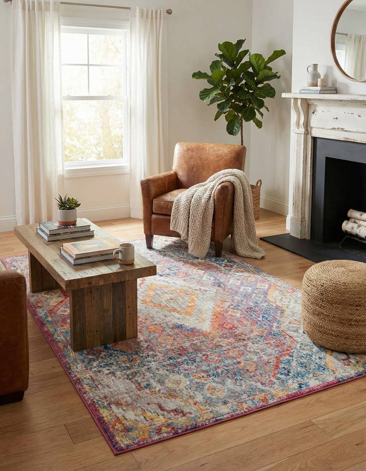 Detail image of 5' 3 x 7' 10 Brooklyn Rug