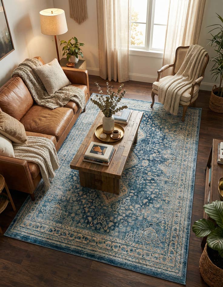 Detail image of 5' 3 x 8' Newport Rug