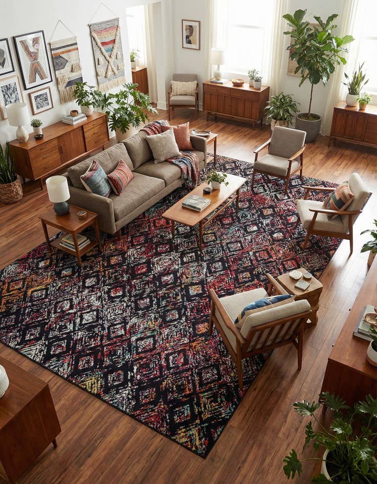 Detail image of 10' x 14' Carrington Rug