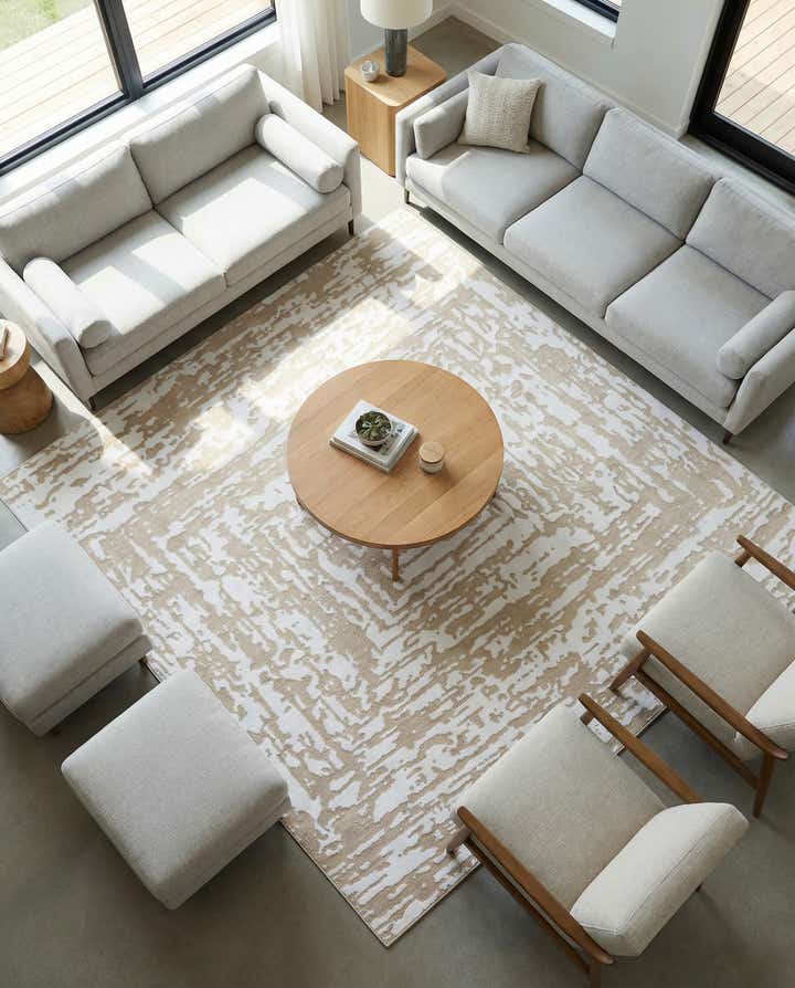 7' 10 x 7' 10 Hermitage Square Rug