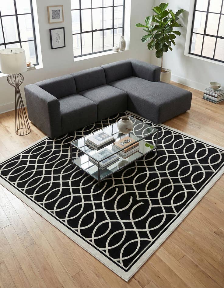 Detail image of 8' 3 x 8' 3 Milano Square Rug