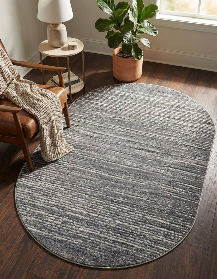 Detail image of  5' x 8' Oasis Oval Rug