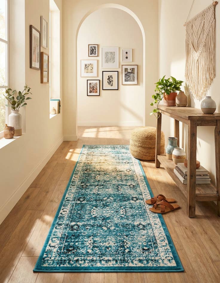 Detail image of 2' x 6' Istanbul Runner Rug