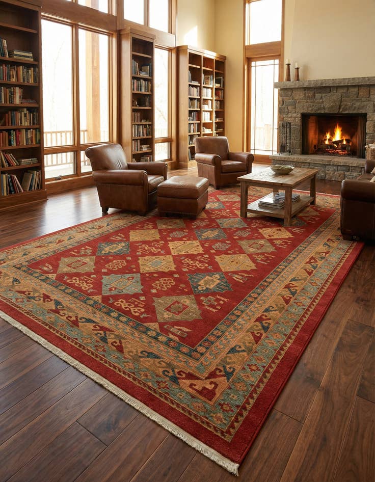 Detail image of 10' 8 x 16' 5 Sara Rug