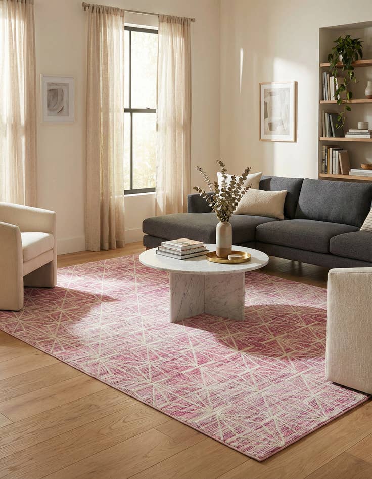 Detail image of 7' 10 x 10' Uptown Fifth Avenue Rug