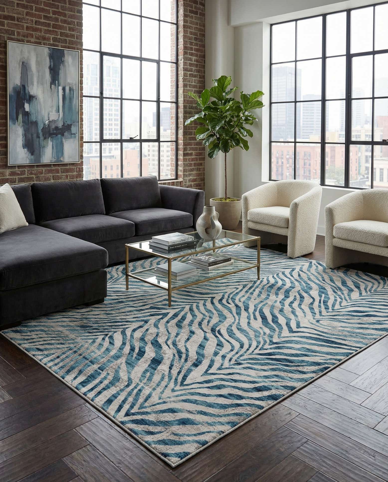 9' x 12' Finsbury Rug
