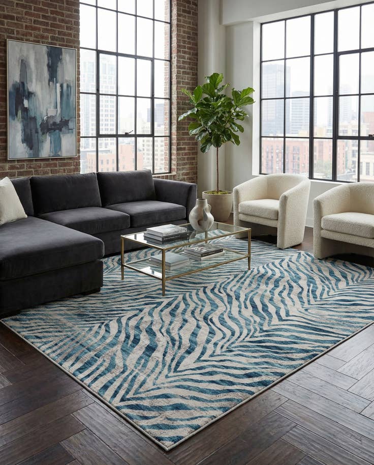 Detail image of 9' x 12' Finsbury Rug