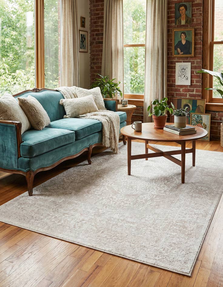 Detail image of 5' x 8' Oxford Rug