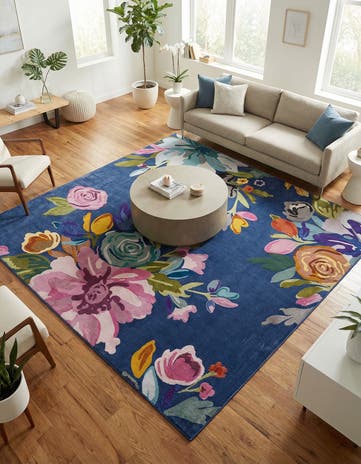 7' 10 x 7' 10 Blossom Square Rug