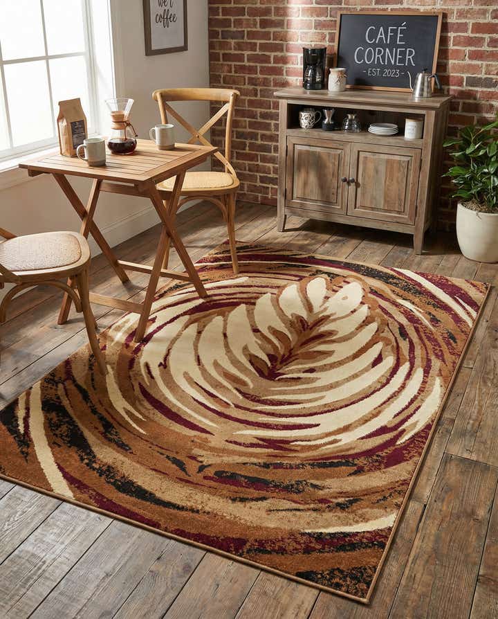 4' x 6' Cafe Rug