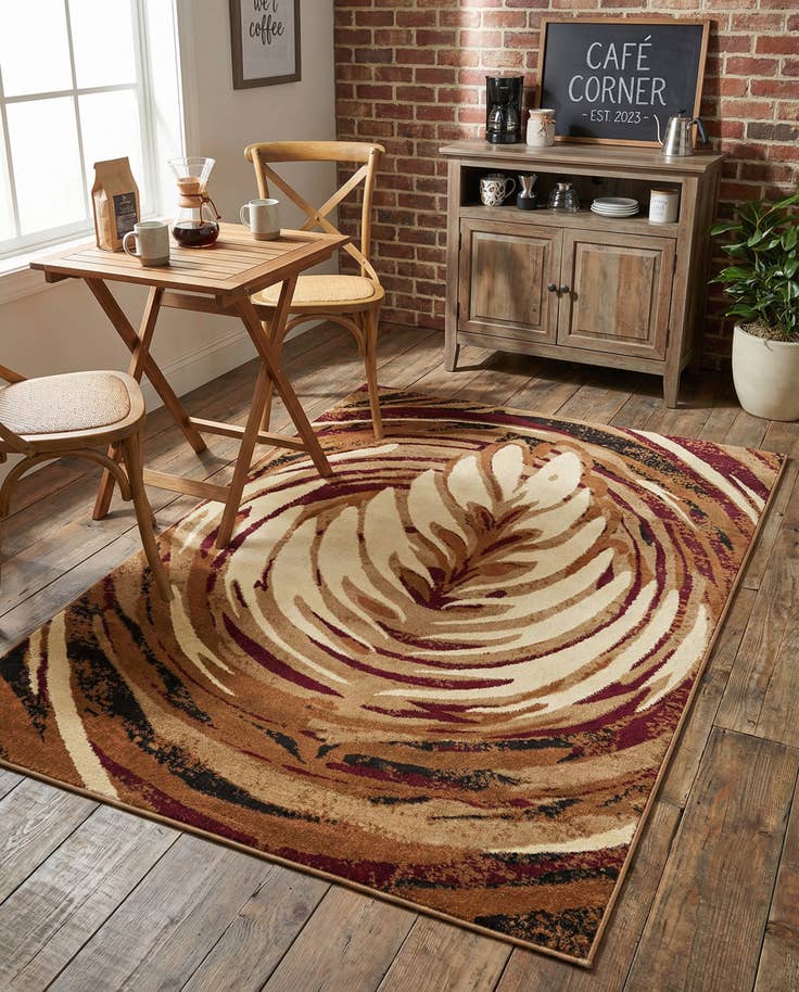 Detail image of 4' x 6' Cafe Rug