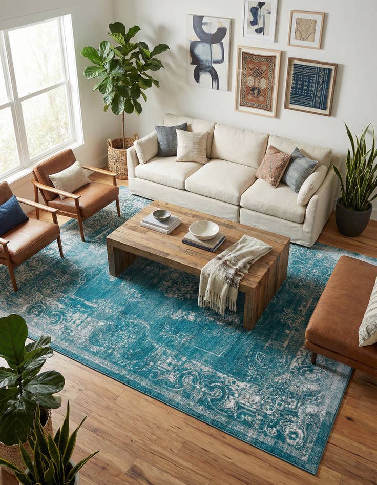 Detail image of 10' x 13' Aarhus Rug