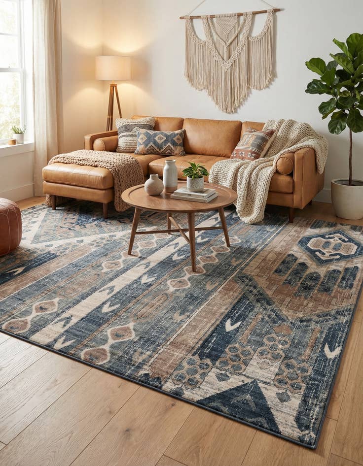 Detail image of 7' 10 x 11' Oregon Rug