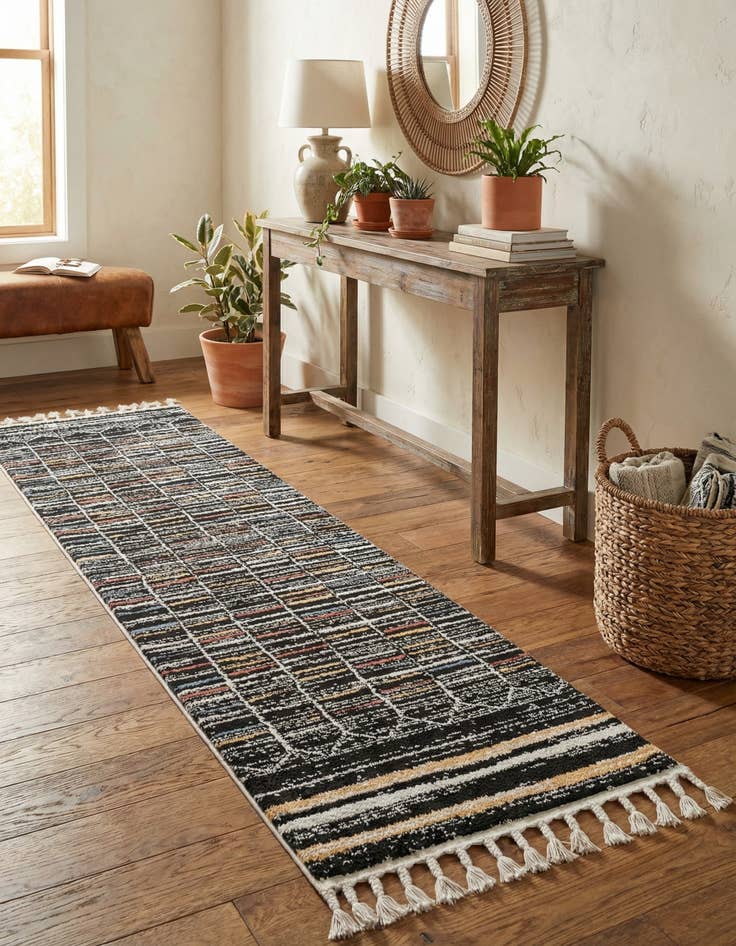 Detail image of 2' x 8' Aramis Runner Rug