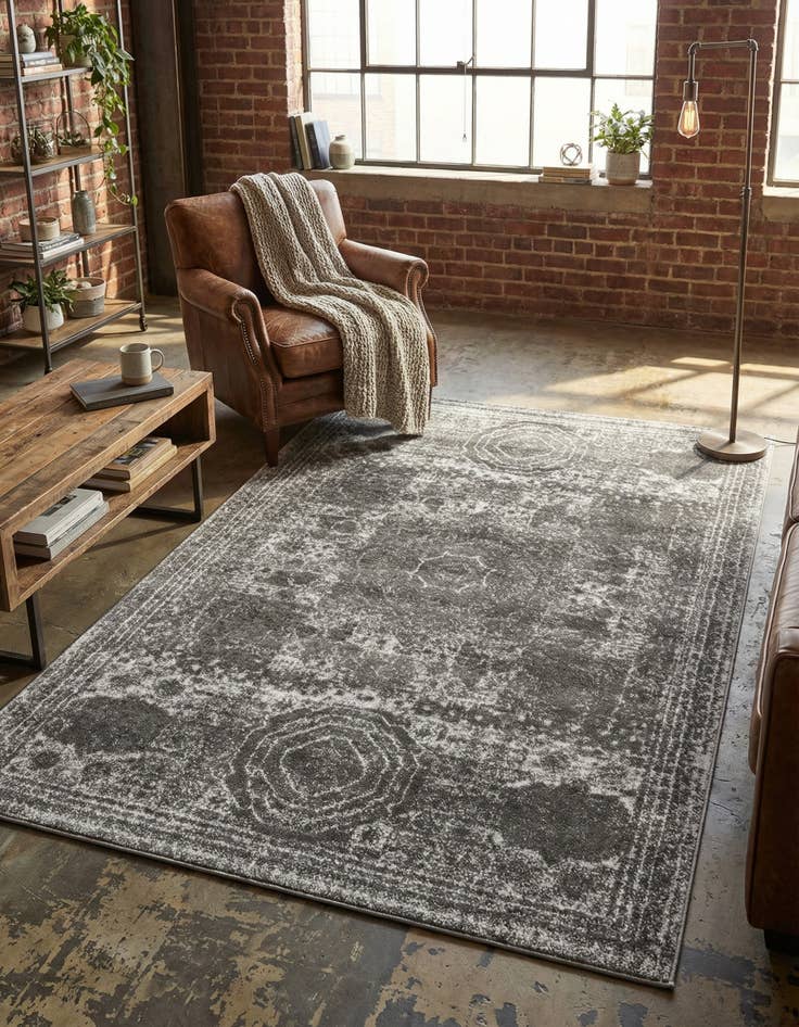 Detail image of 5' 3 x 8' Dover Rug