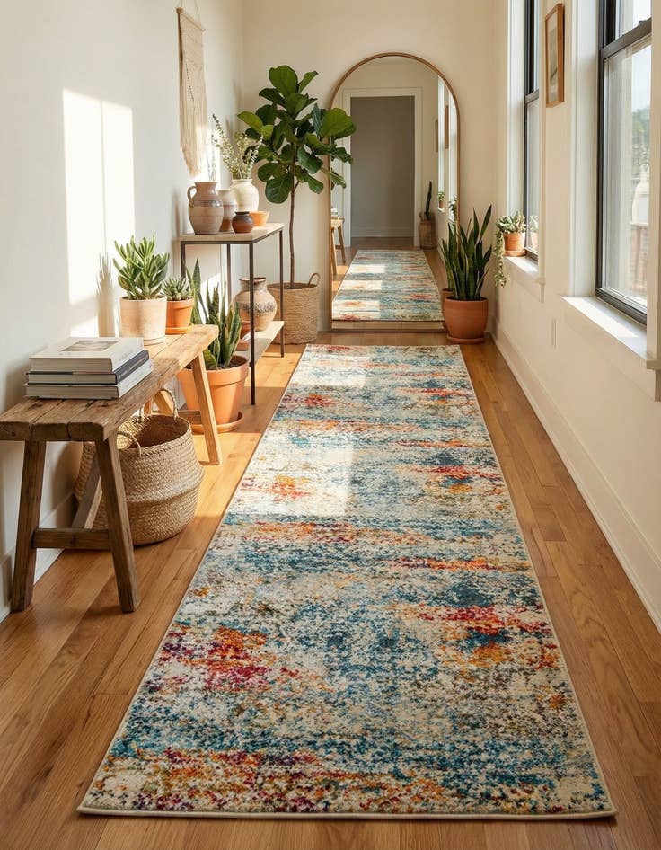 Detail image of 2' 7 x 14' 1 Havana Runner Rug