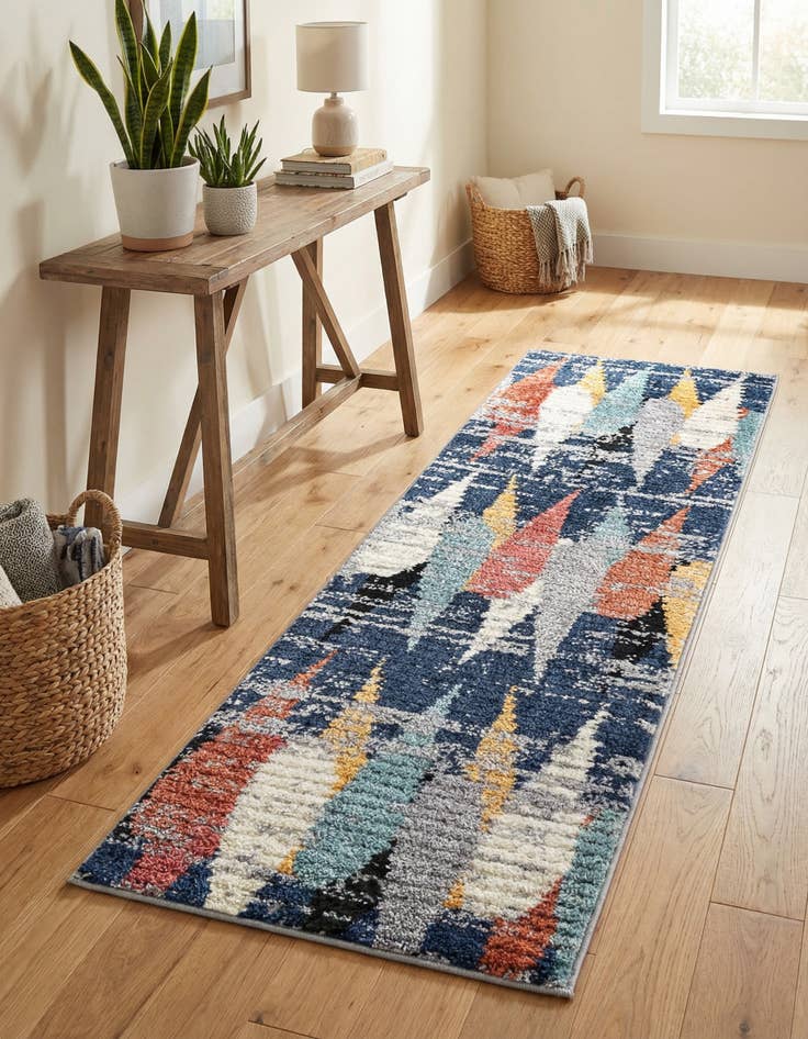 Detail image of 2' x 6' Tagine Runner Rug