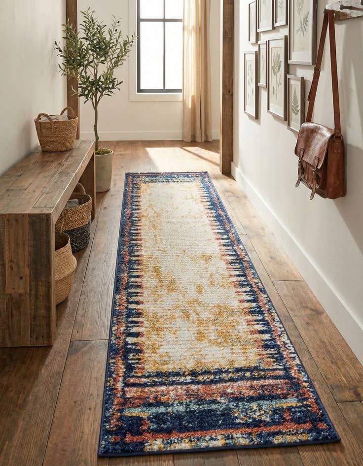 Detail image of 2' x 10' Tagine Runner Rug