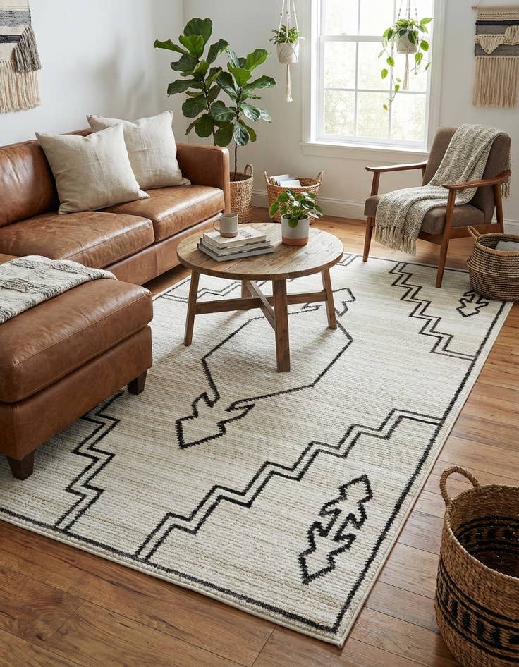 Detail image of 5' x 8' Odyssey Rug