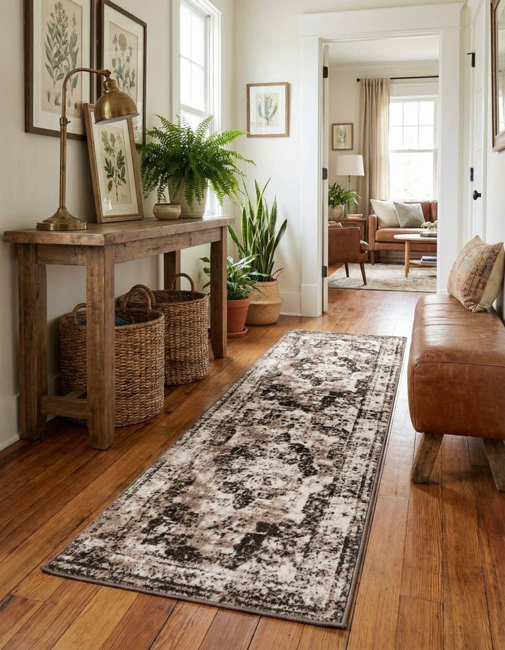 Detail image of 2' x 6' 7 Monte Carlo Runner Rug