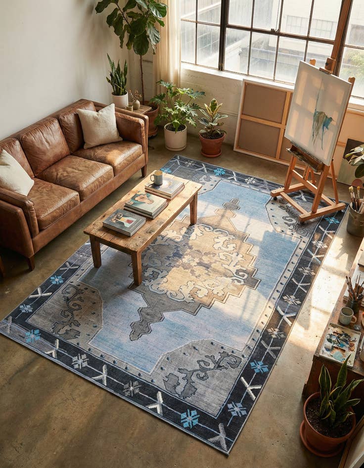 Detail image of 8' 4 x 12' Timeless Rug