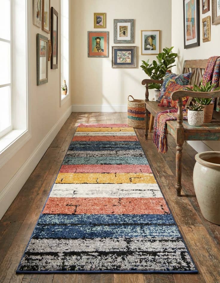 Detail image of 2' x 10' Tagine Runner Rug