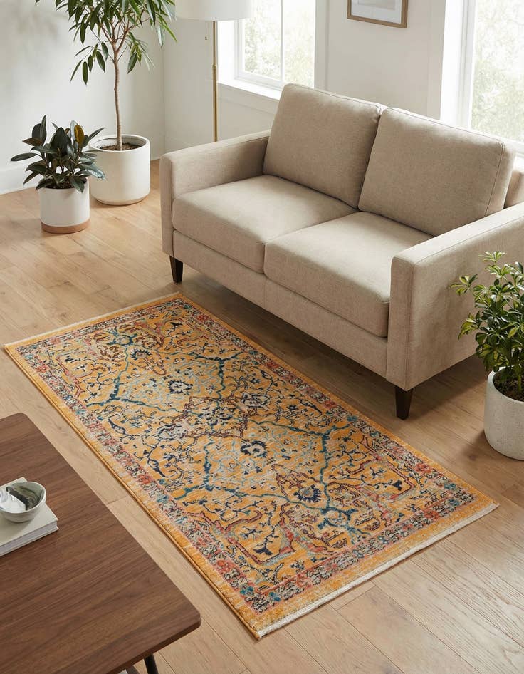 Detail image of 3' x 5' 3 Lola Rug