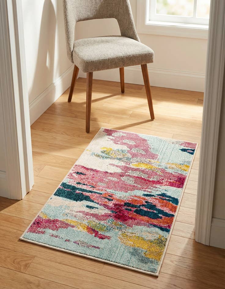 Detail image of 2' x 3'  Washable Casablanca Rug