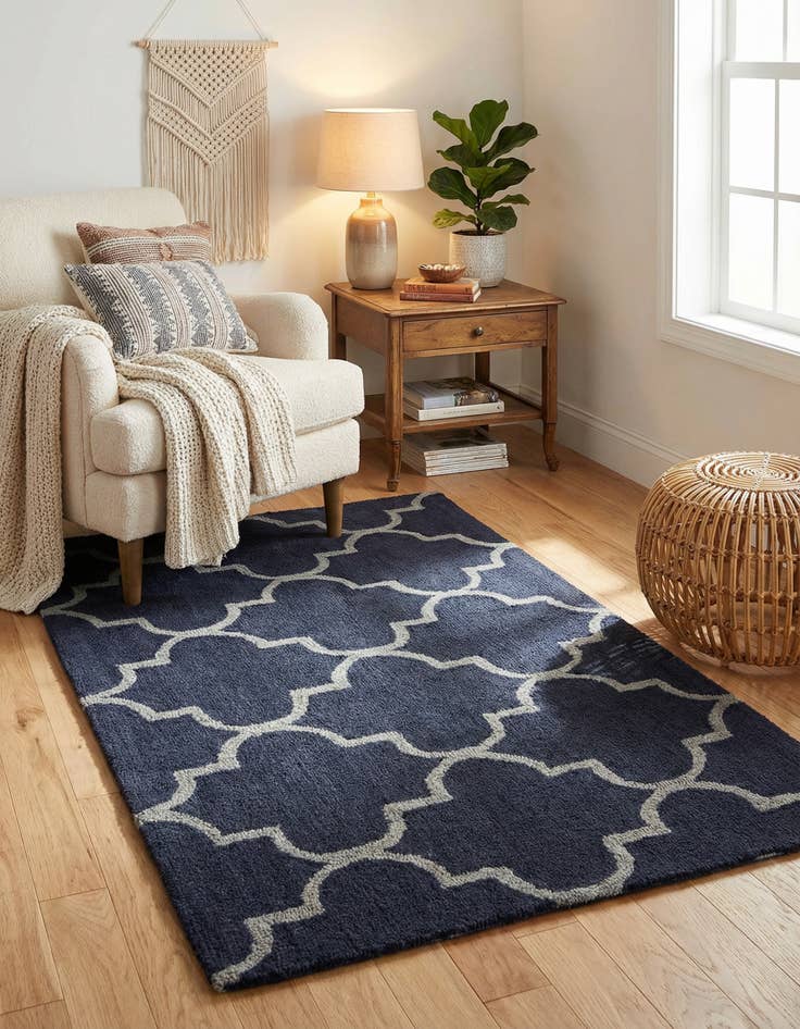 Detail image of 3' x 5' Luna Rug