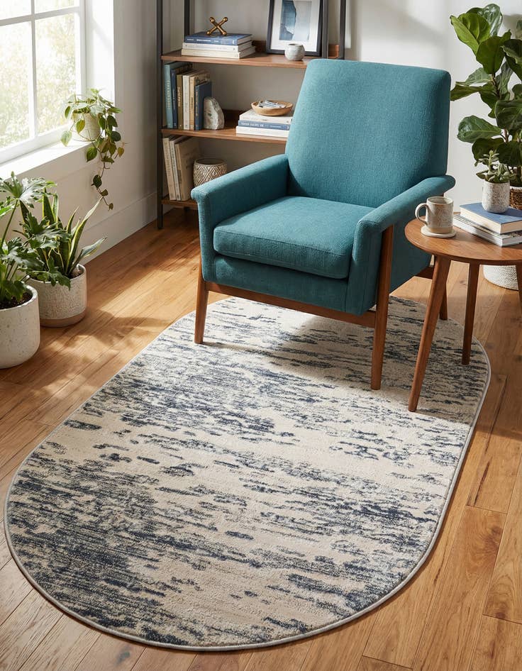 Detail image of 3' x 5' 3 Oasis Oval Rug